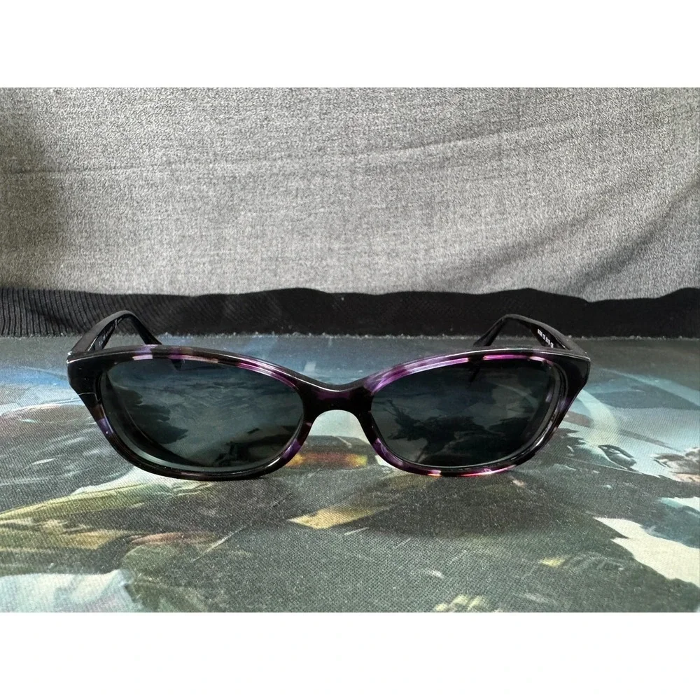 Ralph by Ralph Lauren RA7049 Purple Tortoiseshell Cat-Eye Eyeglasses Frame Only‎